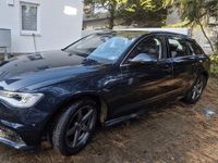 Gebraucht Audi A6 Ambiente 190 PS (139 kW) 2017 Blau Kombi