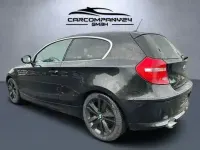 Gebraucht BMW 120 Advantage 177 PS (130 kW) 2010 Schwarz Kleinwagen