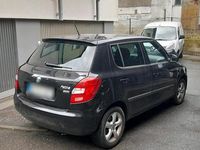 Gebraucht Skoda Fabia 85 PS (62 kW) 2011 Schwarz Limousine
