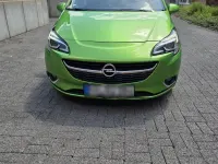 Gebraucht Opel Corsa 90 PS (66 kW) 2017 Grün Kleinwagen
