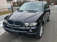 Gebraucht BMW X5 Shadowline 218 PS (160 kW) 2005 Schwarz SUV