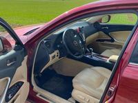 Gebraucht Lexus IS250 208 PS (152 kW) 2006 Rot Limousine