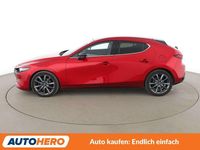 Gebraucht Mazda 3 Selection 122 PS (89 kW) 2019 Rot Limousine