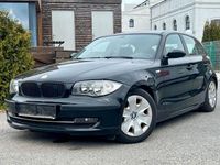Gebraucht BMW 116 Advantage 122 PS (89 kW) 2008 Schwarz Kleinwagen