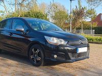 Używany Citroën C4 SELECTION 114 KM (83 kW) 2014 Czarny Sedan/Limuzyna
