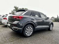 gebraucht VW T-Roc Sport 4Motion KLIMA LED ALU