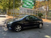 Gebraucht Peugeot 206 CC 110 PS (80 kW) 2004 Schwarz Cabrio