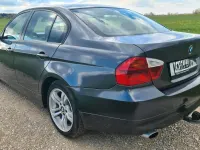 Gebraucht BMW 320 143 PS (105 kW) 2008 Schwarz Limousine