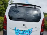 Gebraucht Citroën Berlingo 92 PS (67 kW) 2023 Weiß Van / Kleinbus