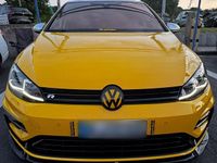 Gebraucht VW Golf VII R 381 PS (280 kW) 2018 Gelb Limousine
