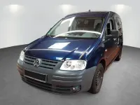 Gebraucht VW Caddy Life 105 PS (77 kW) 2008 Blau Van / Kleinbus