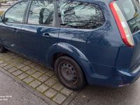 Gebraucht Ford Focus Style 101 PS (74 kW) 2009 Blau Kombi