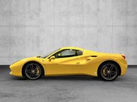 Gebraucht Ferrari 488 669 PS (492 kW) 2018 Gelb Cabrio