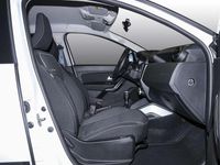Gebraucht Dacia Duster Prestige 101 PS (74 kW) 2022 Arktisweiß (weiß) SUV