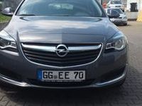 Gebraucht Opel Insignia 120 PS (88 kW) 2016 Grau Kombi