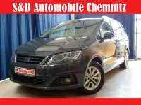 Gebraucht Seat Alhambra Style 150 PS (110 kW) 2016 Grau Van / Kleinbus