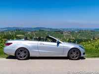 Gebraucht Mercedes E400 333 PS (244 kW) 2014 Silber Cabrio