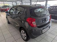 Gebraucht Opel Karl Edition 75 PS (55 kW) 2018 Graphit grau Kleinwagen
