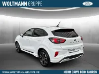 Gebraucht Ford Puma ST-Line 125 PS (91 kW) 2022 Weiß SUV