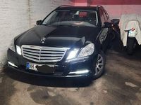 Gebraucht Mercedes E200 136 PS (100 kW) 2012 Schwarz Kombi