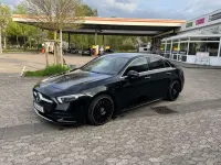 Gebraucht Mercedes A250 AMG line 224 PS (164 kW) 2019 Schwarz Limousine