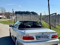 Gebraucht BMW 318 Cabriolet 150 PS (110 kW) 2005 Silber Cabrio