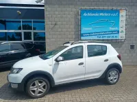 Gebraucht Dacia Sandero Prestige 90 PS (66 kW) 2013 Weiß SUV
