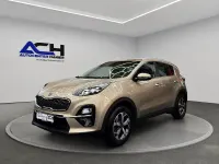 Gebraucht Kia Sportage DREAM-TEAM Edition 132 PS (97 kW) 2020 Silber SUV