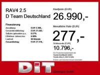 Gebraucht Toyota RAV4 Hybrid Plus 218 PS (160 kW) 2021 Tiefschwarz mica metallic SUV