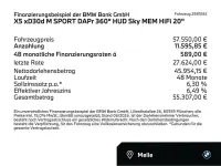 Gebraucht BMW X5 Performance 352 PS (258 kW) 2023 Alpinweiss iii (weiß) SUV
