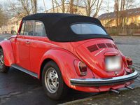 Gebraucht VW Käfer 47 PS (34 kW) 1972 Rot Cabrio