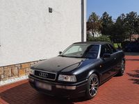 Gebraucht Audi 80 116 PS (85 kW) 1997 Schwarz Cabrio