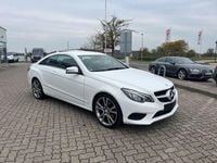 Gebraucht Mercedes E200 Sport 184 PS (135 kW) 2017 Weiß Coupé
