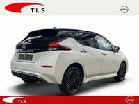 Gebraucht Nissan Leaf Tekna 160 kW (218 PS) 2024 Pearl white / dach schwarz Kleinwagen