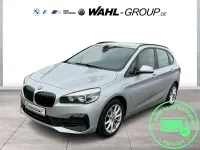 Używany BMW 225 Active Tourer iPerformance 224 KM (164 kW) 2019 Srebrny Minivan