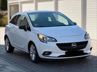 Gebraucht Opel Corsa 90 PS (66 kW) 2016 Weiß Kleinwagen
