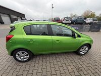 Gebraucht Opel Corsa Edition 87 PS (63 kW) 2012 Grün Kleinwagen