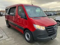 Gebraucht Mercedes Sprinter 170 PS (125 kW) 2022 Rot jupiterrot Van