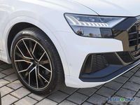 Gebraucht Audi Q8 Ambiente 286 PS (210 kW) 2022 Gletscherweiß SUV