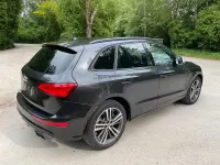 Gebraucht Audi SQ5 Competition 326 PS (239 kW) 2016 Schwarz SUV