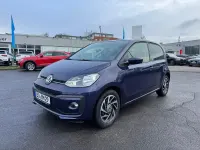 Gebraucht VW up! 60 PS (44 kW) 2018 Blau Kleinwagen