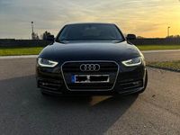 Gebraucht Audi A4 Ambiente 150 PS (110 kW) 2013 Schwarz Limousine