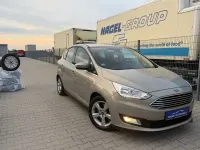 Gebraucht Ford C-MAX Titanium 182 PS (133 kW) 2015 Silber Van / Kleinbus