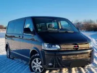 Gebraucht VW T5 114 PS (83 kW) 2011 Schwarz Van