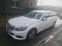 Gebraucht Mercedes E220 2014 Weiß Limousine