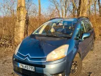 Gebraucht Citroën C4 Picasso 150 PS (110 kW) 2009 Blau Van / Kleinbus