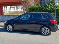 Gebraucht BMW 225 Active Tourer iPerformance 224 PS (164 kW) 2017 Schwarz Van / Kleinbus