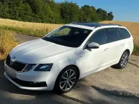 Gebraucht Skoda Octavia Soleil 116 PS (85 kW) 2019 Weiß Kombi