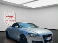 Gebraucht Audi TT Roadster S-Line 200 PS (147 kW) 2008 Silber Cabrio