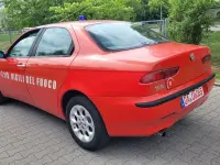 Gebraucht Alfa Romeo 156 140 PS (102 kW) 2000 Rot Limousine